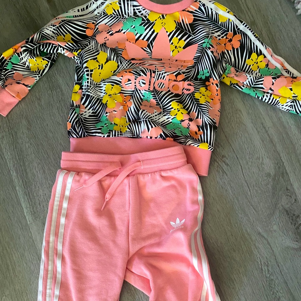 Adidas Sweatsuit 18-24 months